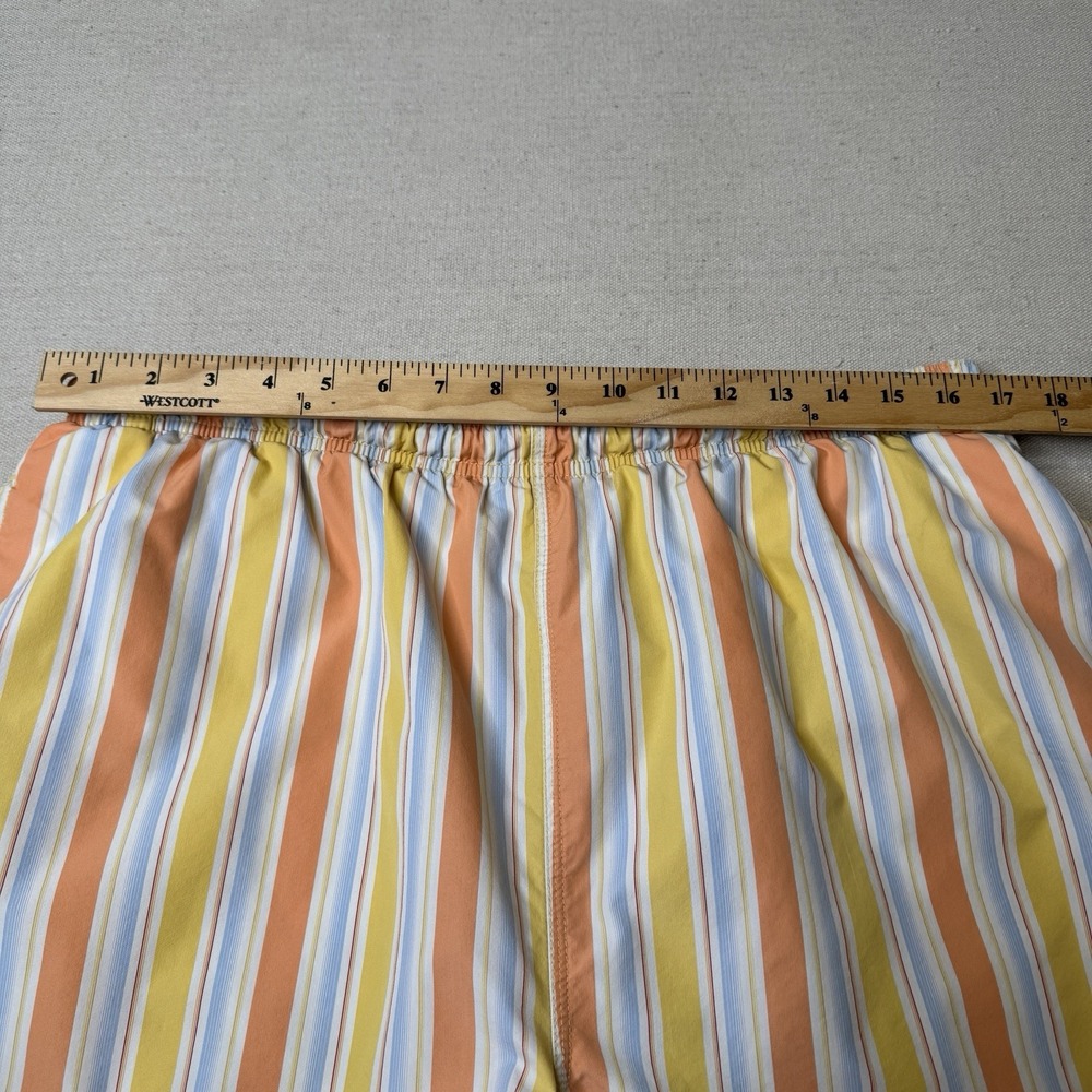 Daniel‎ Cremieux Surf Gear Men's Yellow Swim Trunks Size Large with Drawstring - Picture 10 of 11